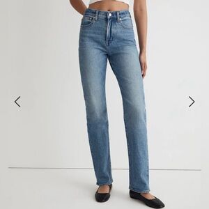 The '90s Straight Jean